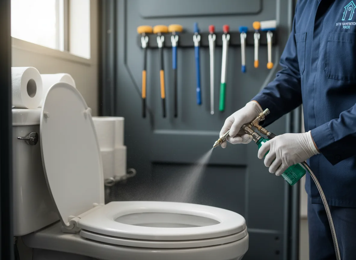 Why choose Construction Site Porta Potty Rental in Ingomar, MT